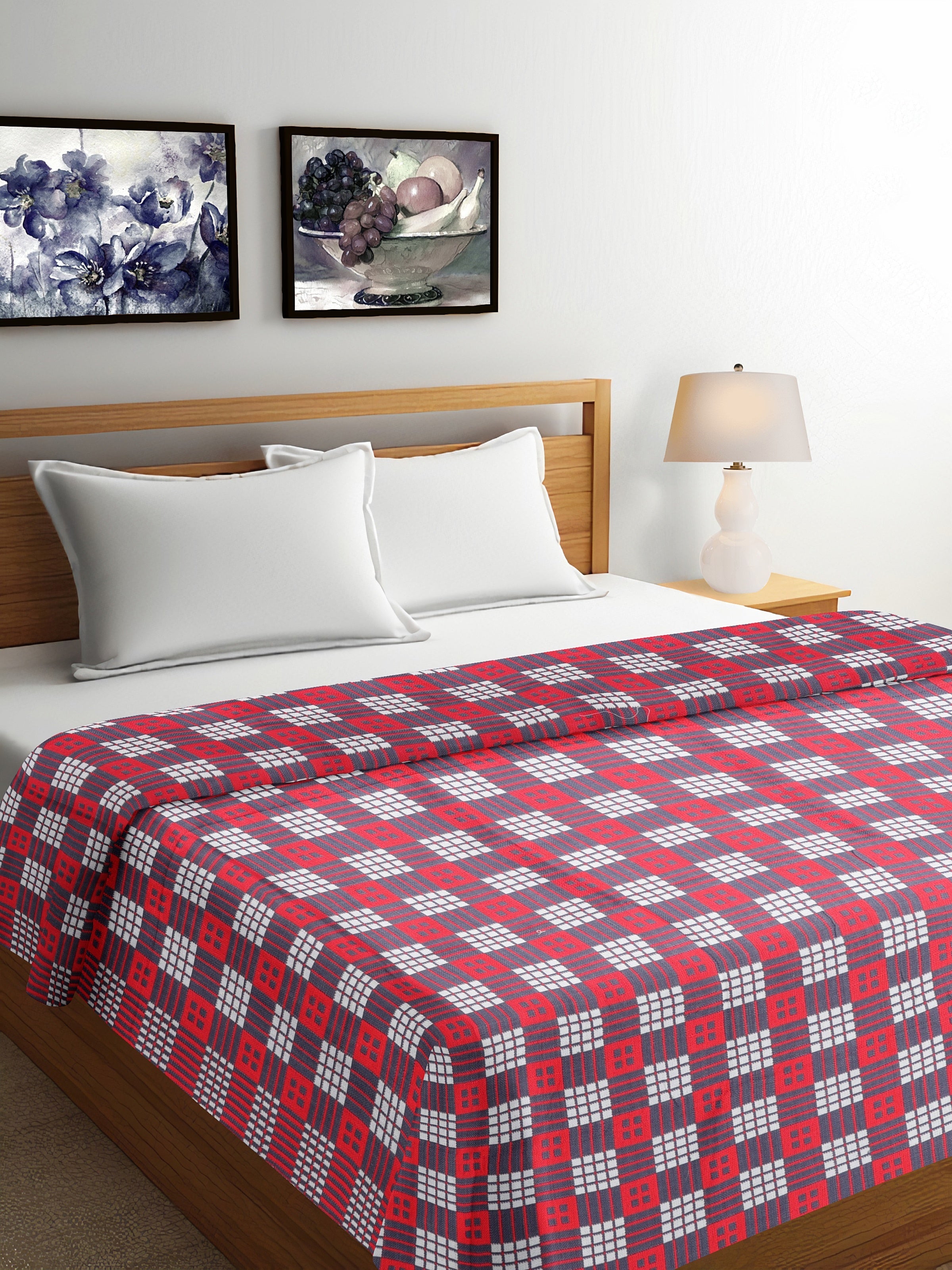 Karimnagar double cot bedsheets TSCO Handlooms