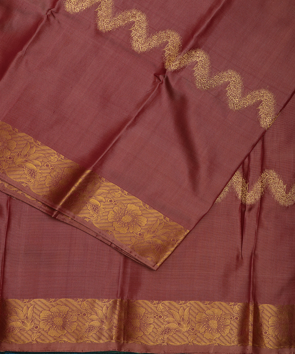 Multi-color handloom trilinga silk saree