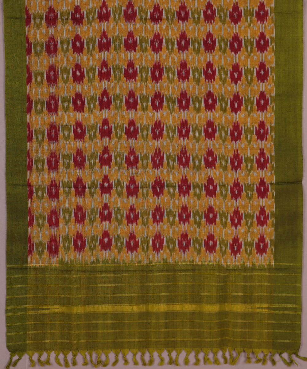 Handloom Tie & Dye woolen stoles