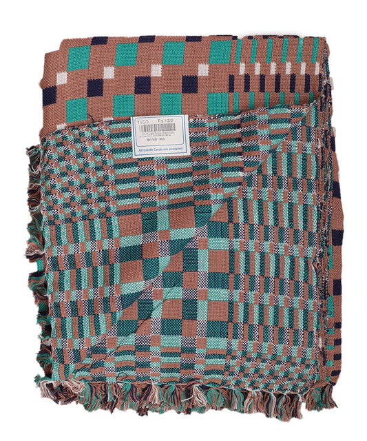 Handwoven double cot karimnagar bedsheet