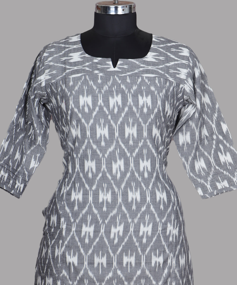 Handloom pochampally ikat long top