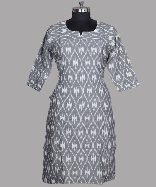 Handloom pochampally ikat long top
