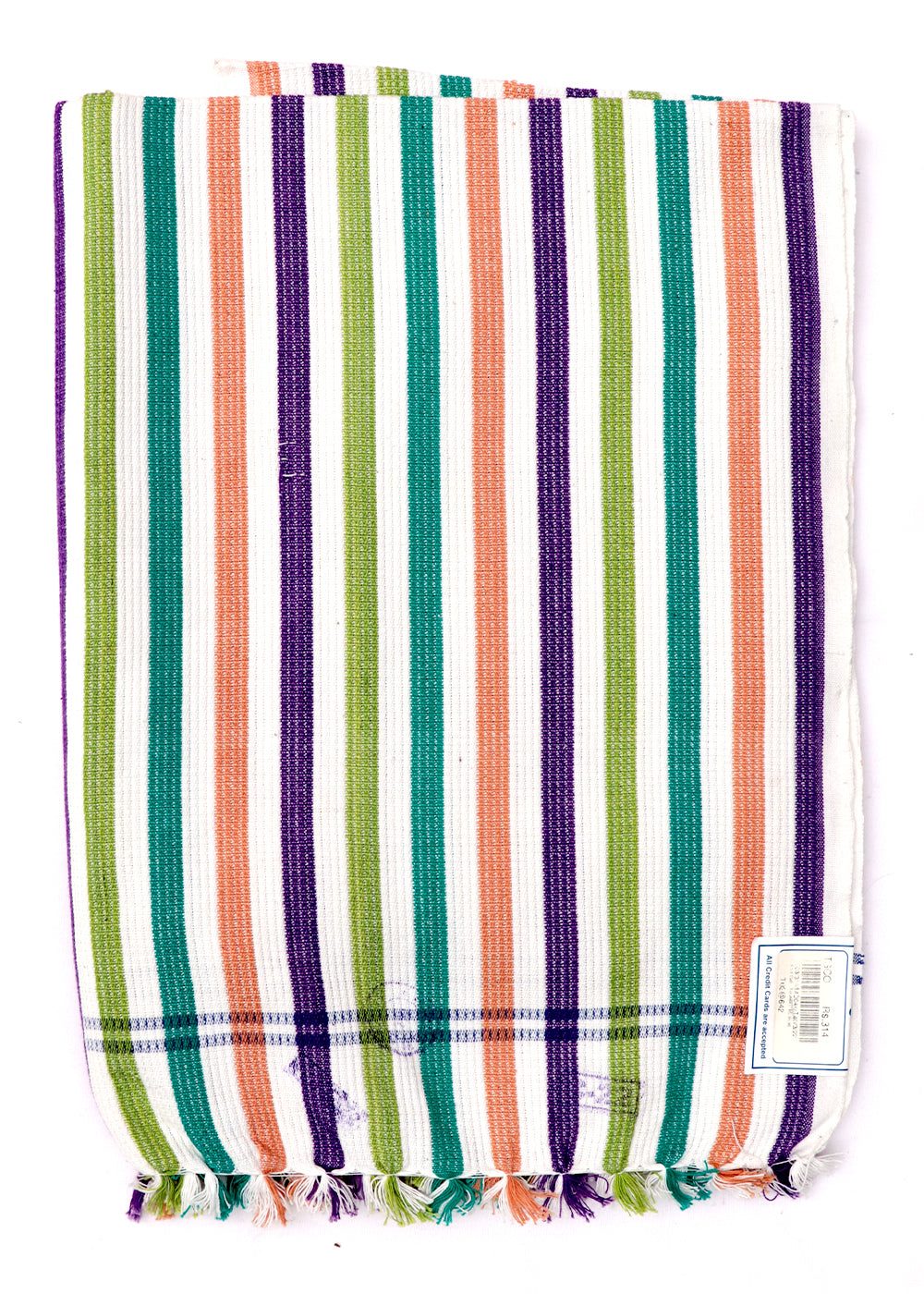 Handwoven cotton towels