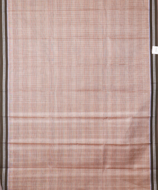 Multi-shade color handloom narayanpet cotton saree