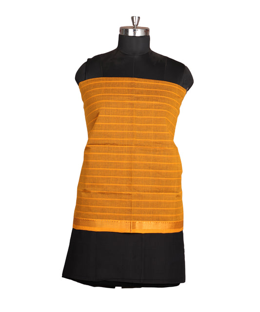 Handloom mangalagiri cotton suit