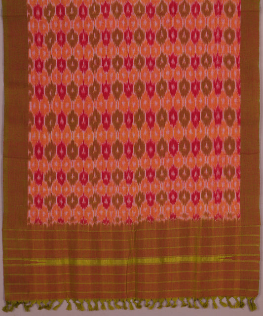 Handloom Tie & Dye woolen stoles