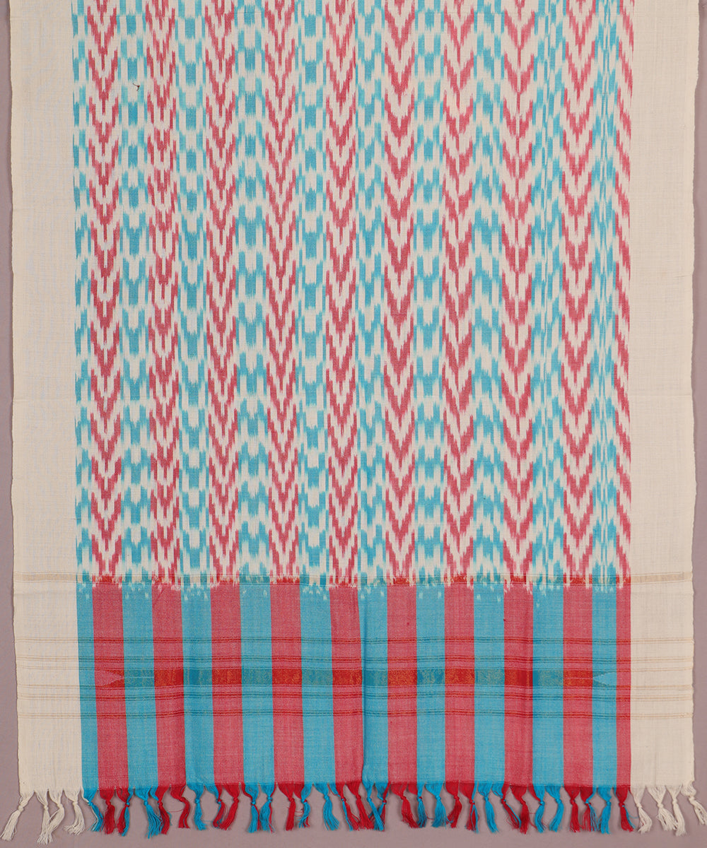 Handloom Tie & Dye woolen stoles