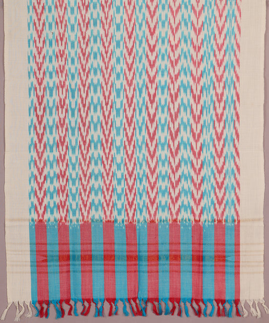 Handloom Tie & Dye woolen stoles