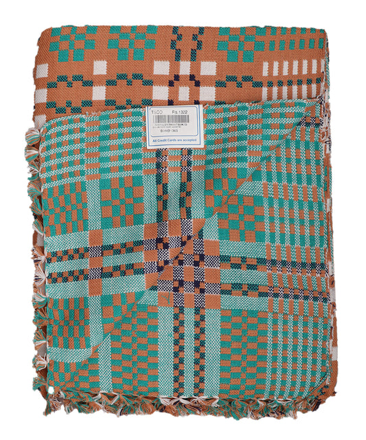 Handwoven double cot karimnagar bedsheet