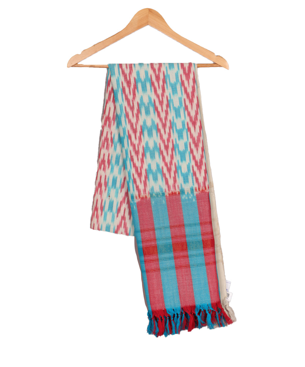 Handloom Tie & Dye woolen stoles