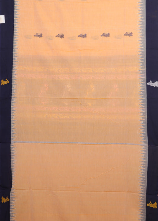 Multi shade color gollabhama cotton saree