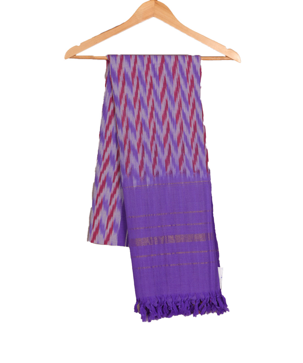 Handloom Tie & Dye woolen stoles