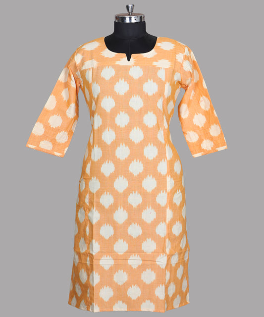 Handloom pochampally ikat long top