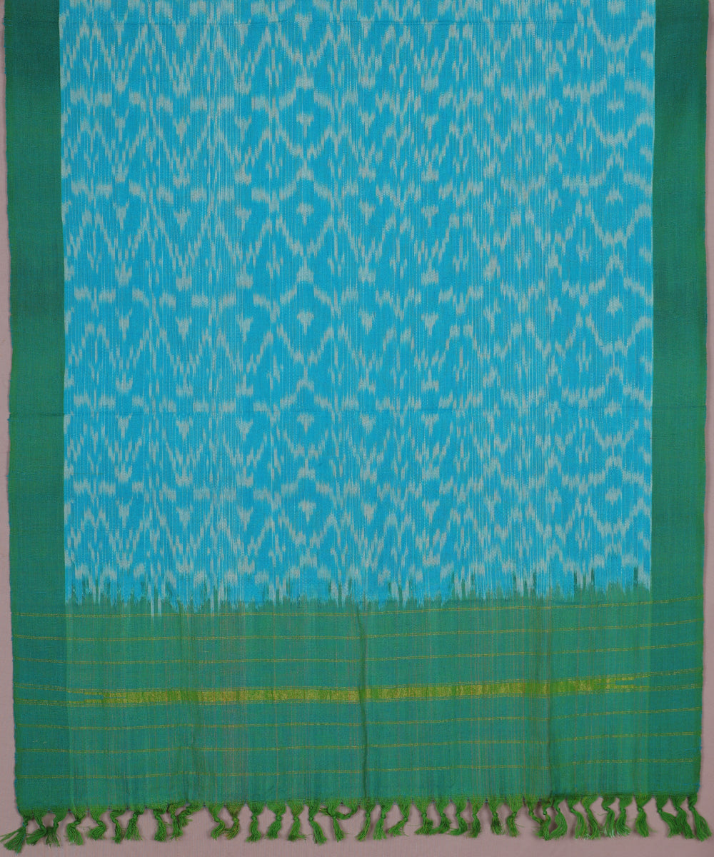 Handloom Tie & Dye woolen stoles
