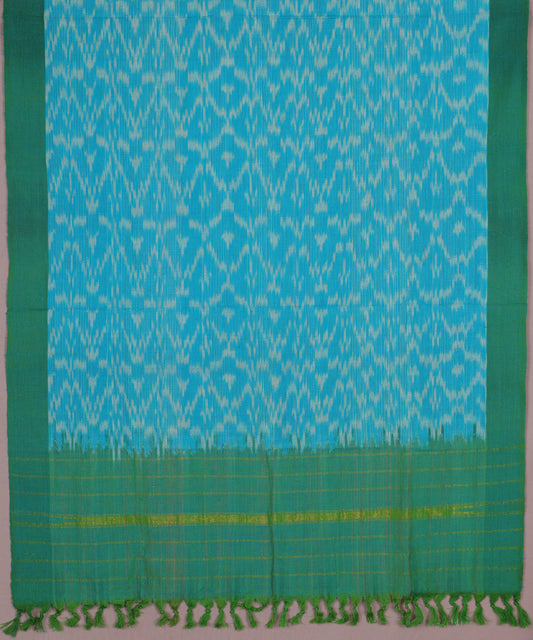 Handloom Tie & Dye woolen stoles