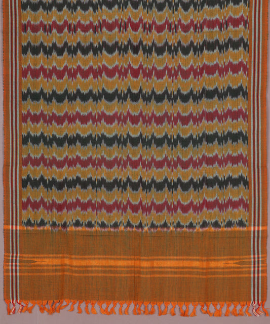 Handloom Tie & Dye woolen stoles