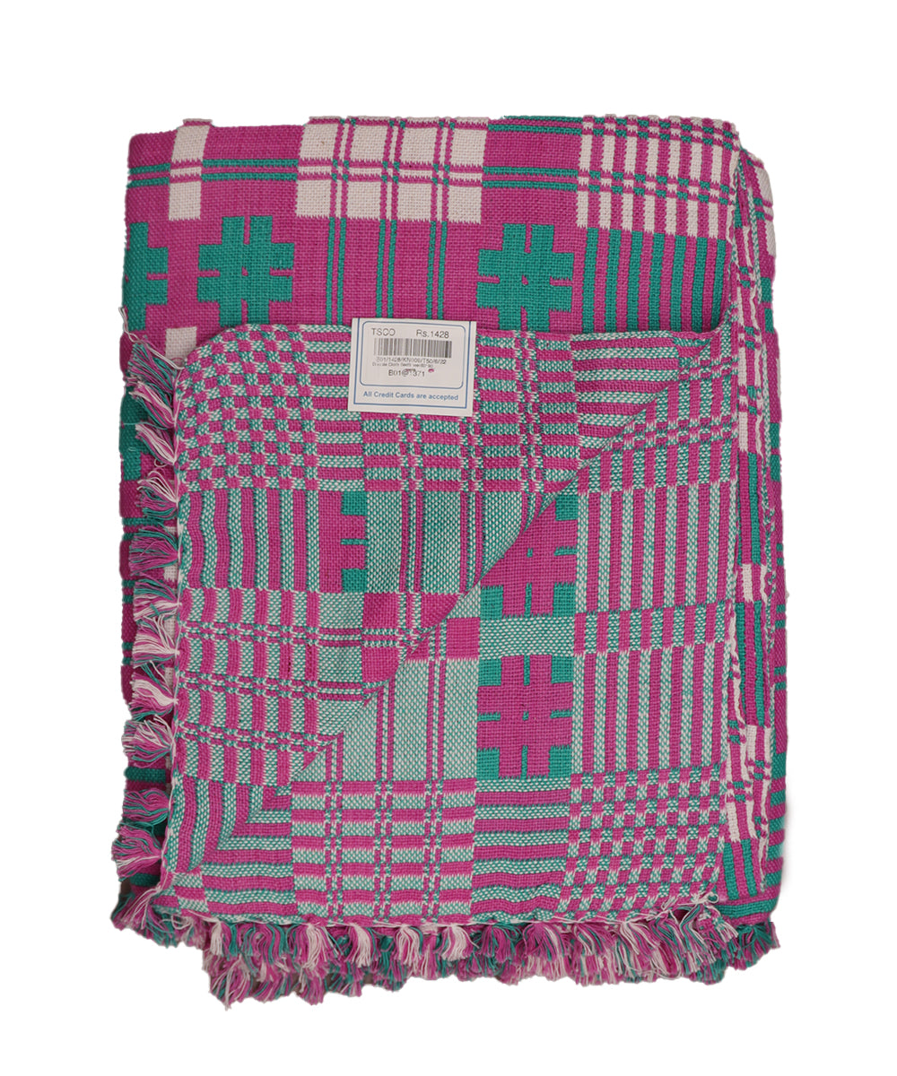 Handwoven double cot karimnagar bedsheet