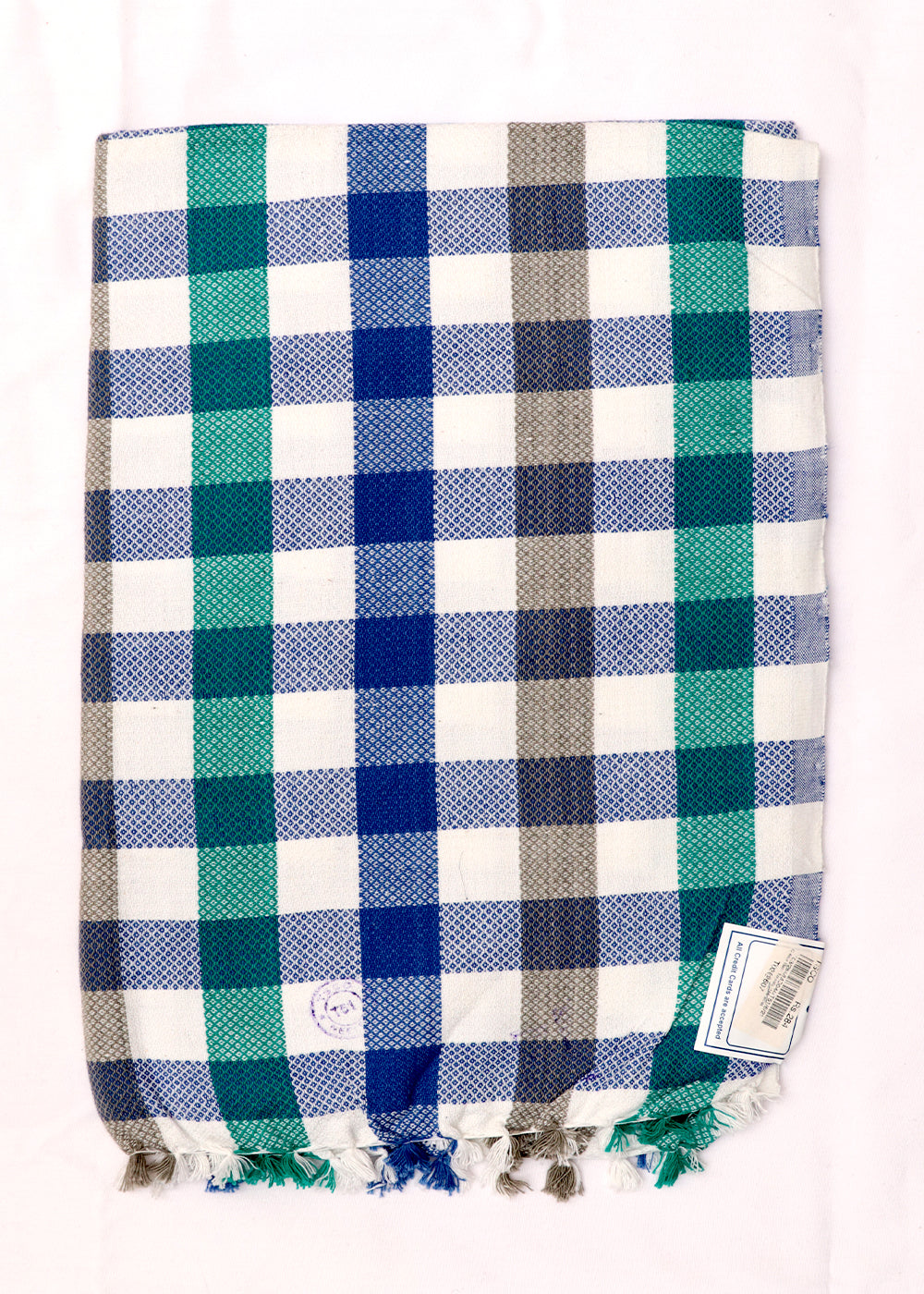 Handwoven cotton towels