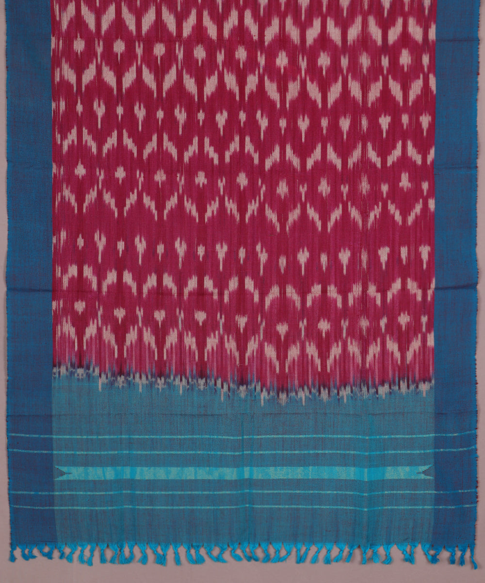 Handloom Tie & Dye woolen stoles