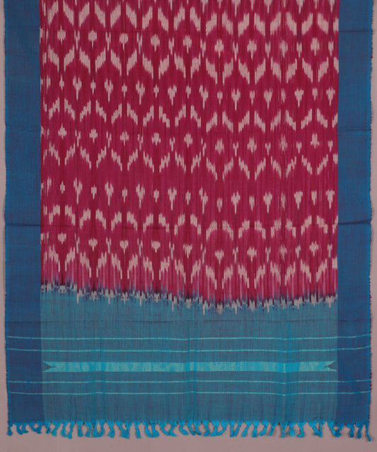 Handloom Tie & Dye woolen stoles