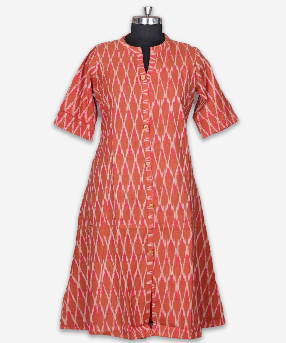 Handloom pochampally ikat long top