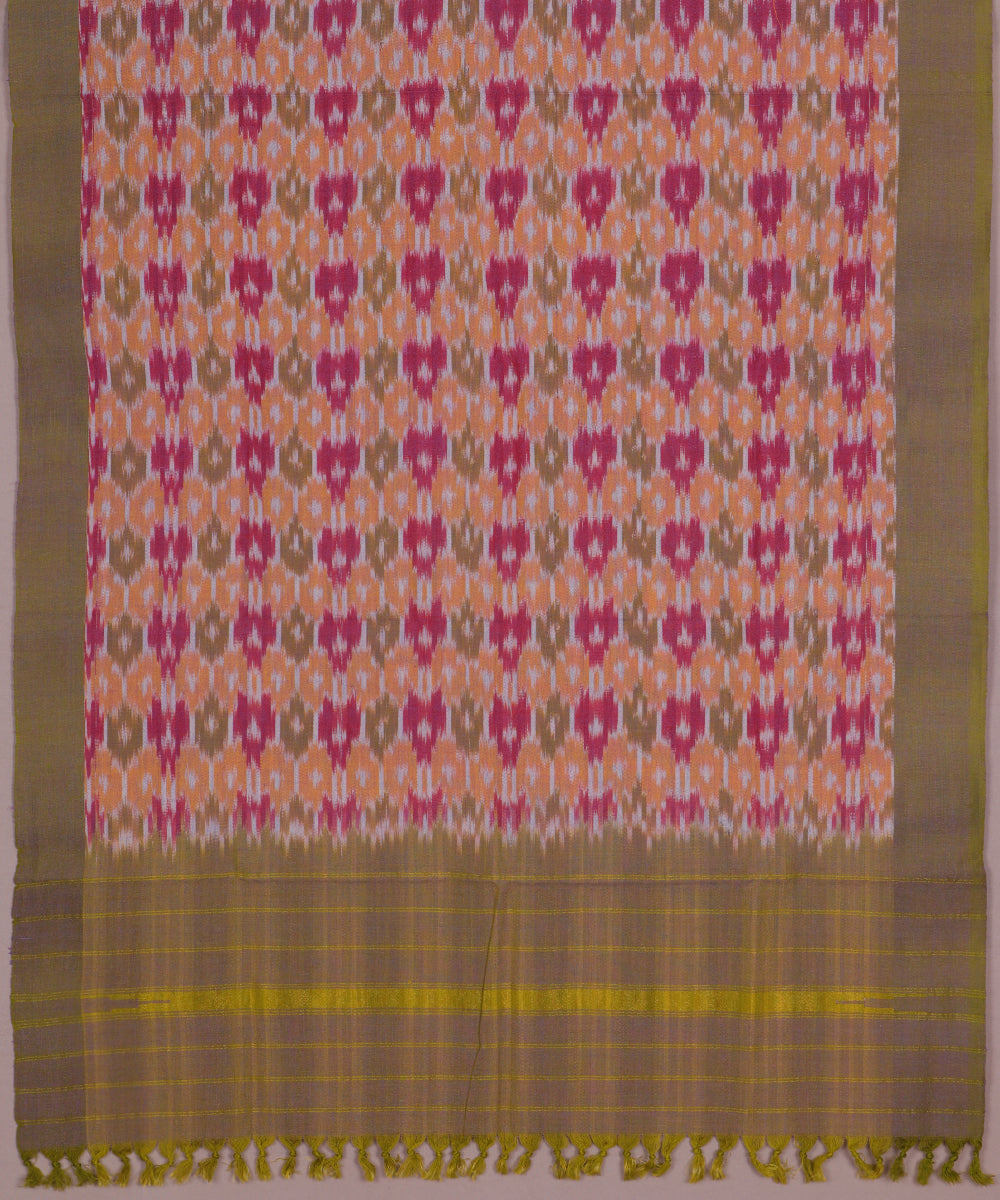 Handloom Tie & Dye woolen stoles