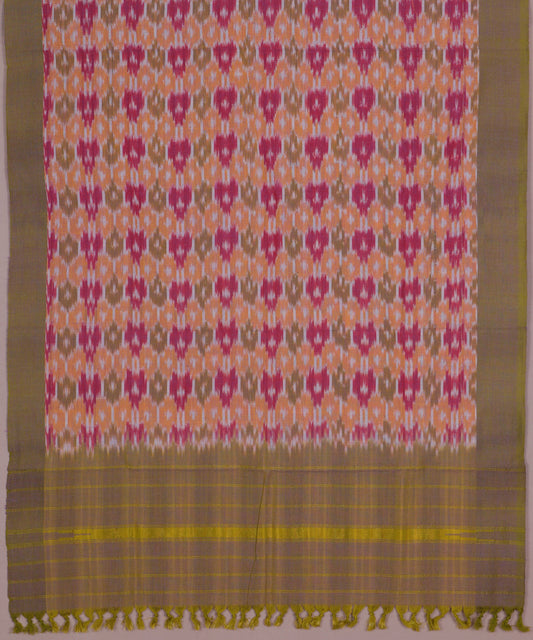 Handloom Tie & Dye woolen stoles