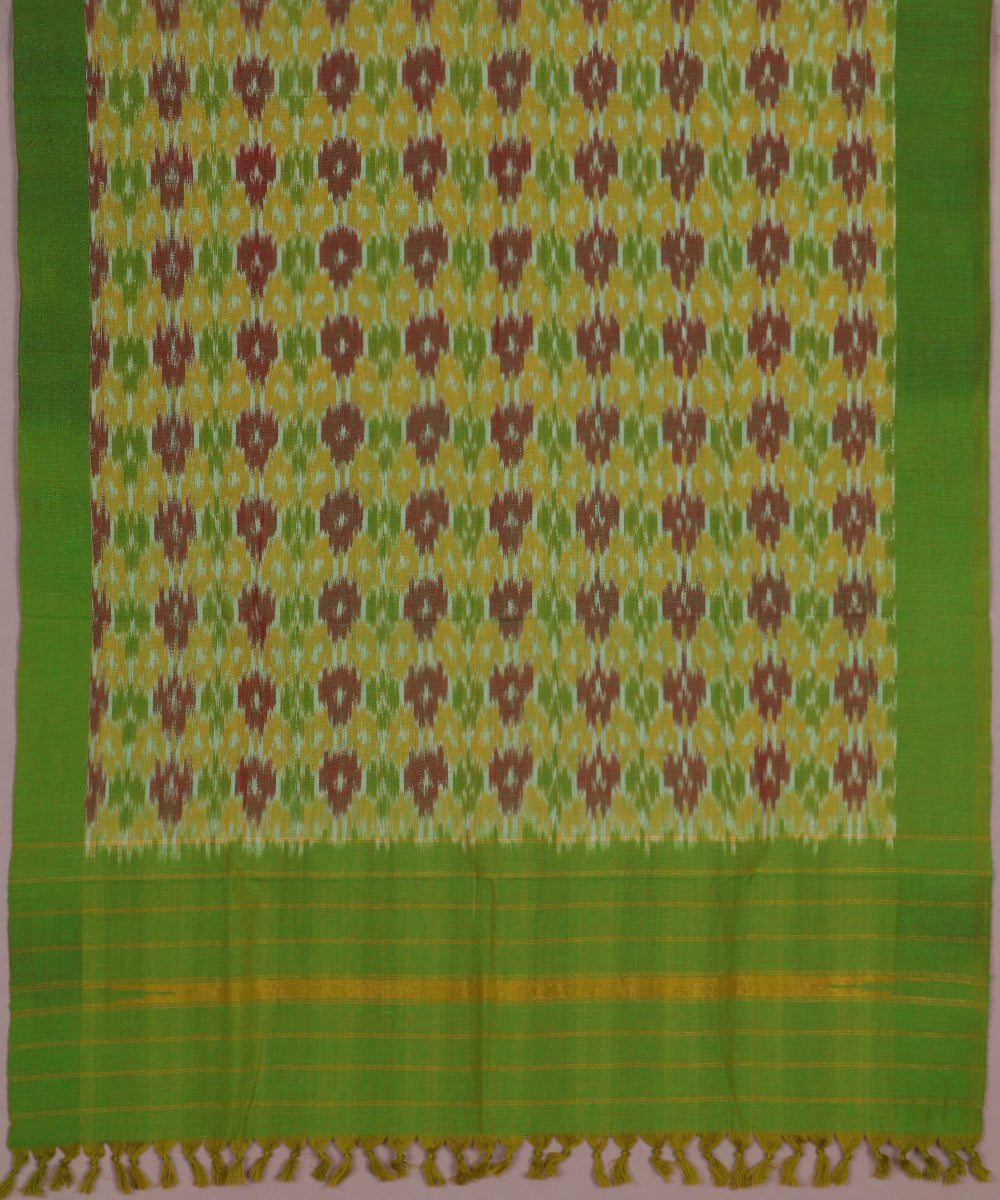 Handloom Tie & Dye woolen stoles