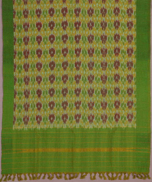 Handloom Tie & Dye woolen stoles
