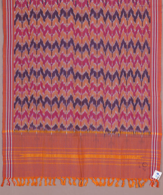 Handloom Tie & Dye woolen stoles