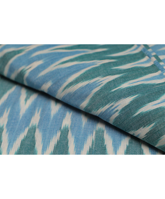 Multi-color handloom pochampally cotton material