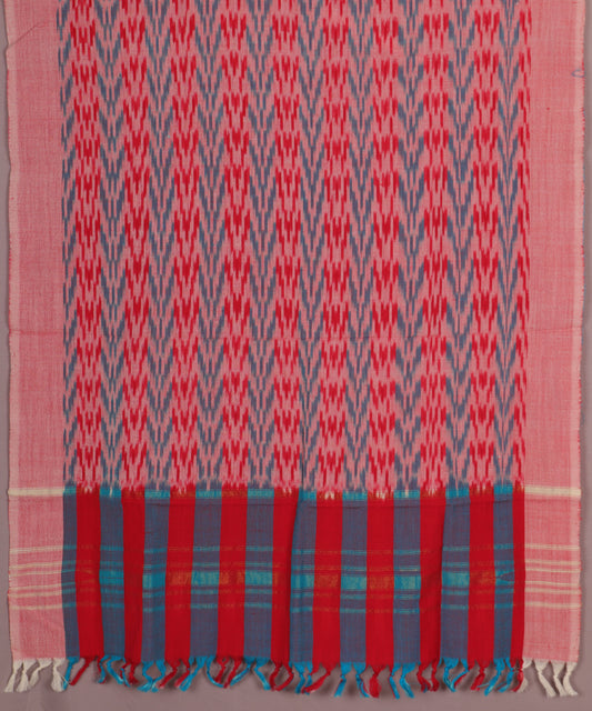 Handloom Tie & Dye woolen stoles