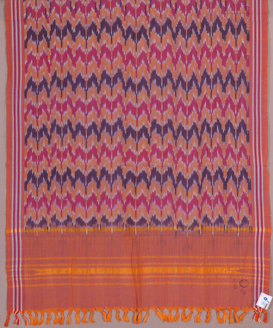 Handloom Tie & Dye woolen stoles