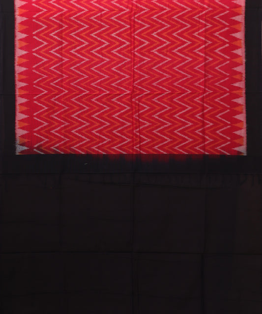 Persian pink color pochampally cotton saree