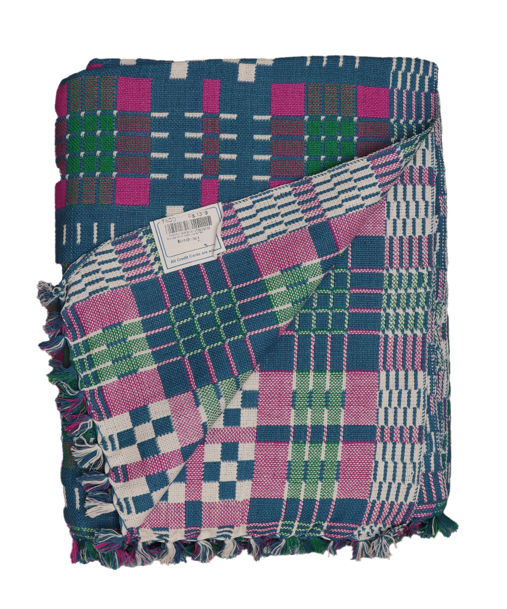 Handwoven double cot karimnagar bedsheet