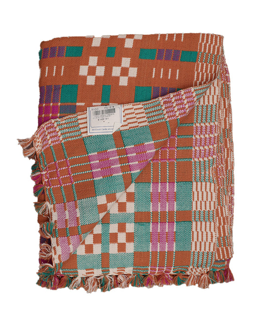 Handwoven double cot karimnagar bedsheet