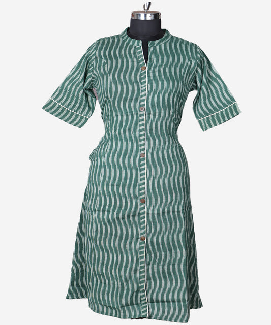Handloom pochampally ikat long top