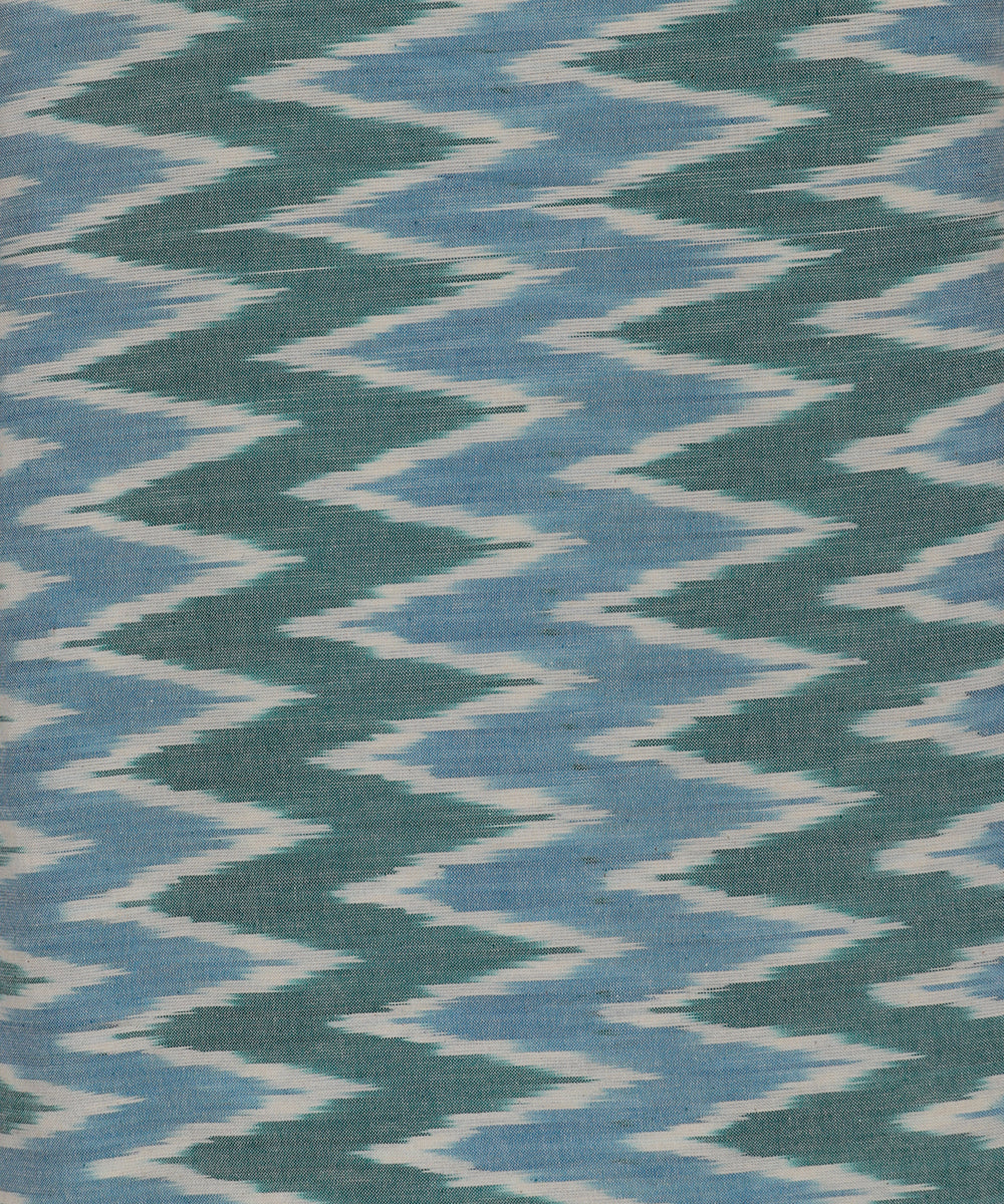 Multi-color handloom pochampally cotton material