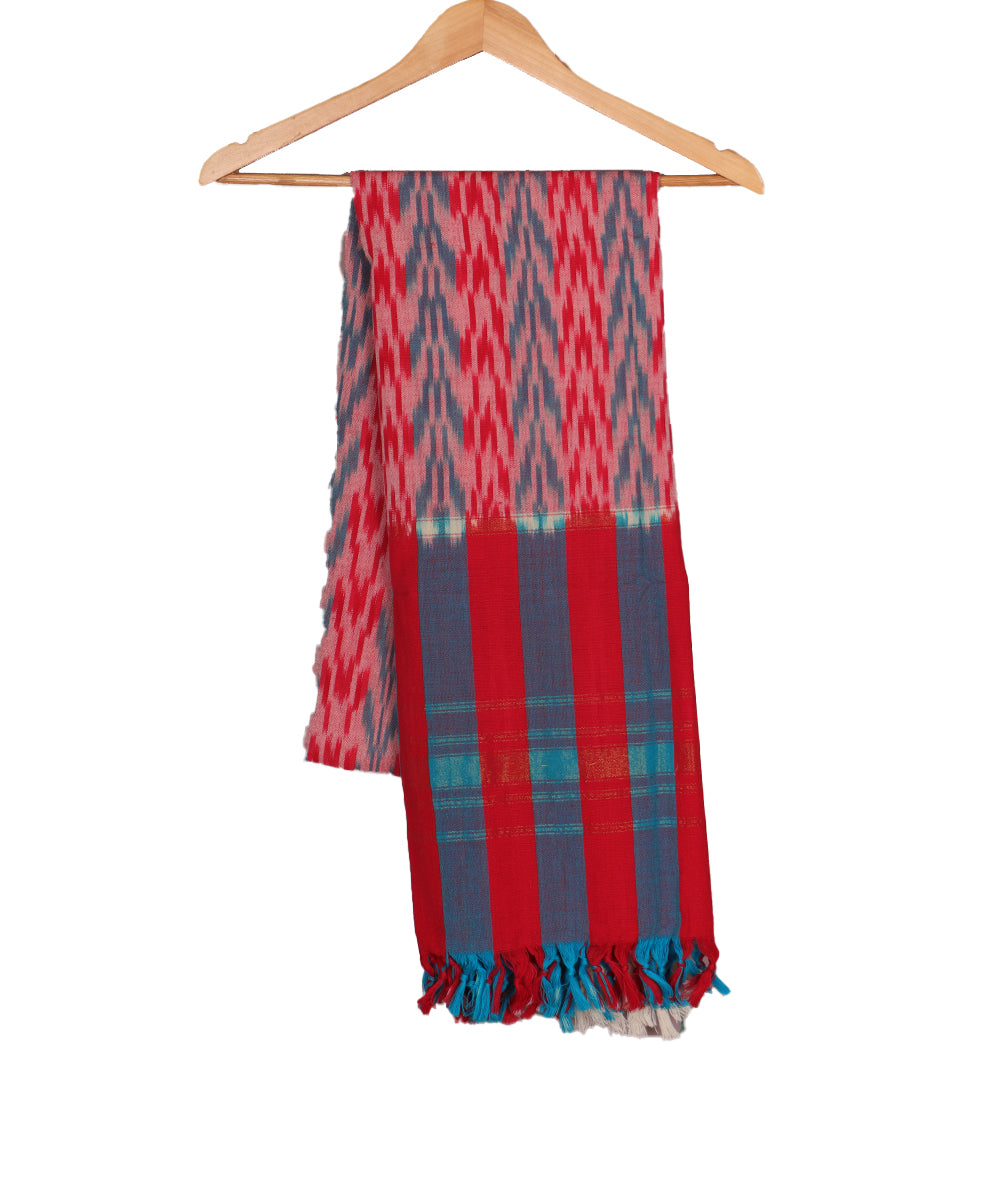 Handloom Tie & Dye woolen stoles