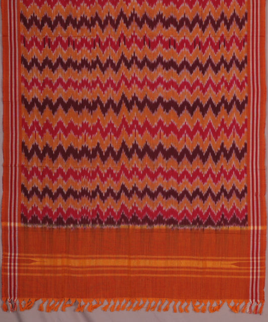 Handloom Tie & Dye woolen stoles