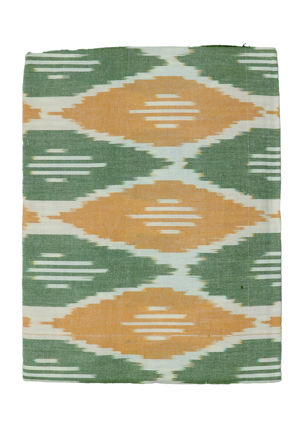 Tuscany yellow color handwoven pochampally single cot bedsheet