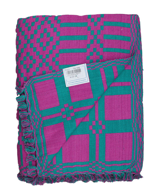 Handwoven double cot karimnagar bedsheet