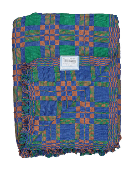 Handwoven double cot karimnagar bedsheet