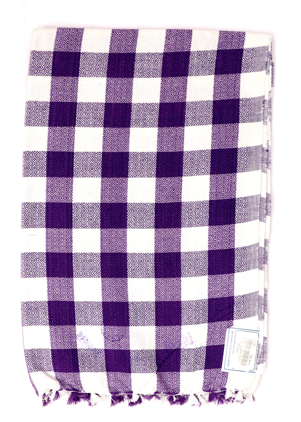 Handwoven cotton towels