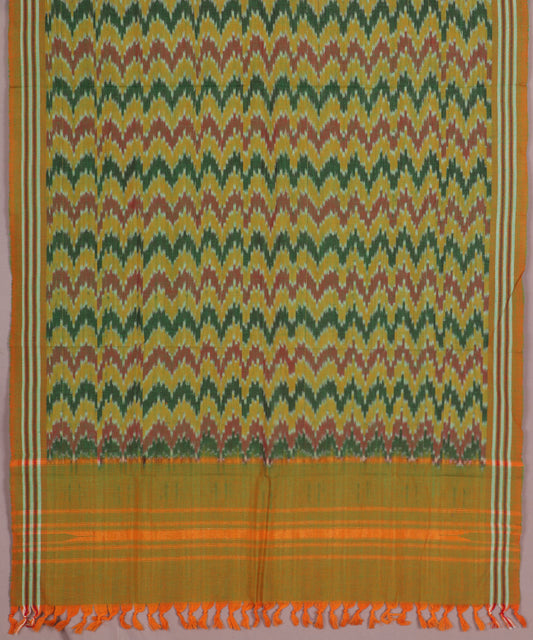 Handloom Tie & Dye woolen stoles