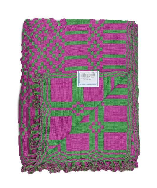 Handwoven double cot karimnagar bedsheet