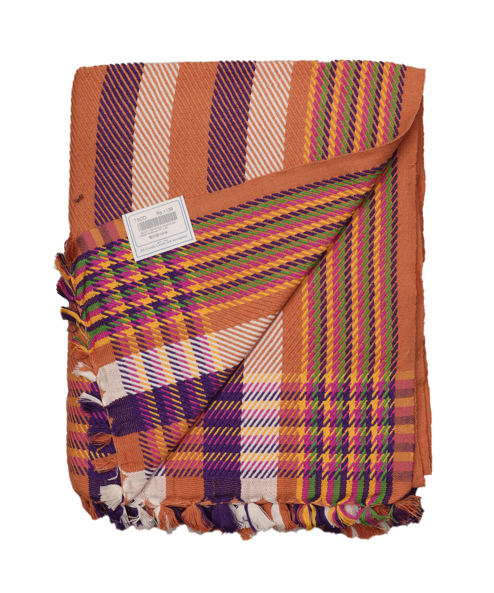 Handwoven double cot karimnagar bedsheet