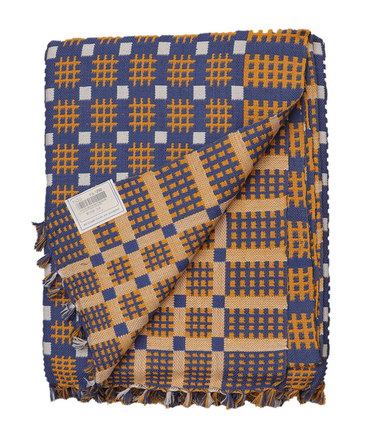 Handwoven double cot karimnagar bedsheet