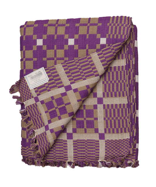 Handwoven double cot karimnagar bedsheet