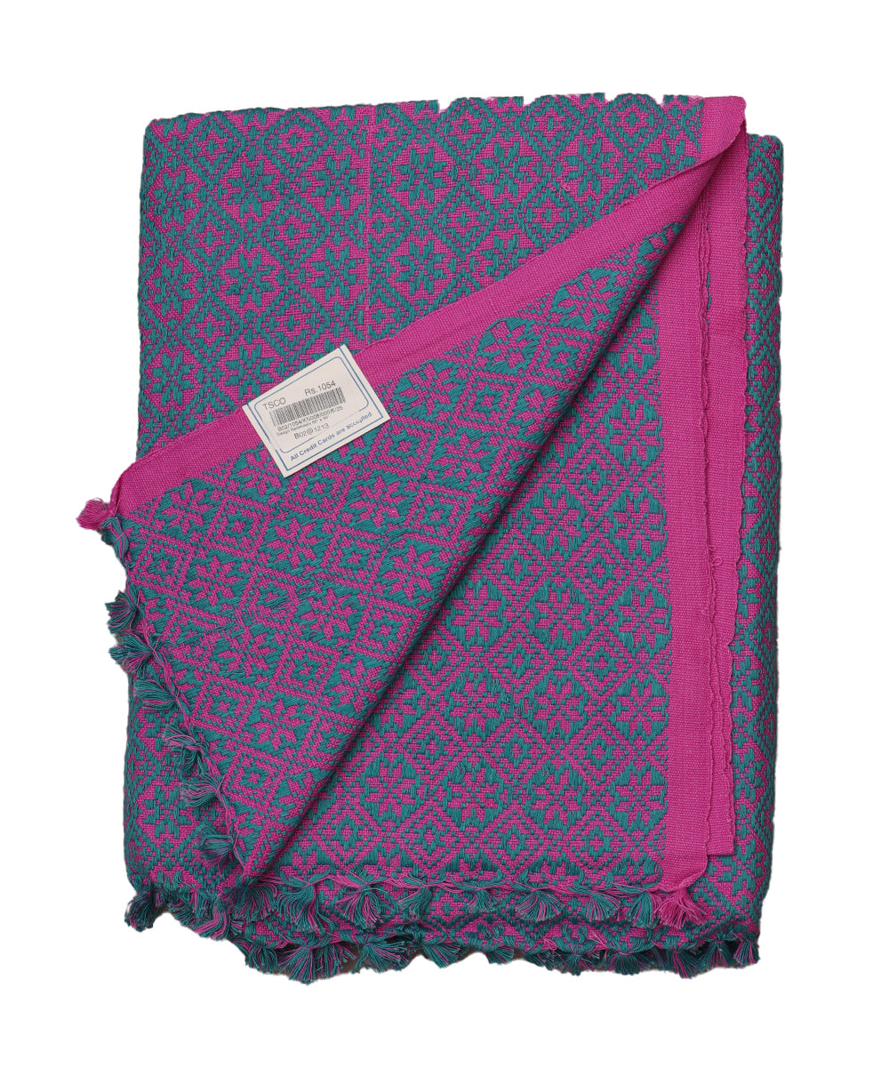 Handwoven double cot karimnagar bedsheet